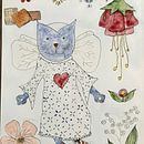 Il mio progetto del corso: Creazione di acquerelli per illustrazioni narrative. Un proyecto de Ilustración tradicional, Pintura a la acuarela e Ilustración infantil de stefyb869 - 14.05.2024
