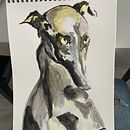 Meu projeto do curso: Técnicas experimentais de aquarela para principiantes. Un projet de Illustration traditionnelle, Beaux Arts, Aquarelle et Illustration naturaliste de eduardo_397005 - 07.05.2024