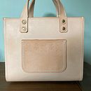 My project for course: Create Custom Hand-Sewn Leather Bags. Een project van Ontwerp van accessoires, Craft,  Modeontwerp y Naaiwerk van Emma - 10.05.2024