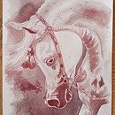 Meu projeto do curso: Pintura em aquarela: arte de aves e fauna naturalista. Artes plásticas, Desenho a lápis, Desenho, Pintura em aquarela, Desenho realista e Ilustração naturalista projeto de Jéssica Soranz - 15.05.2024