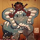 Pôster Ilustrado - OBAX e o Elefante de Mandacaru. Projekt z dziedziny  Projektowanie plakatów, Ilustracja c, frowa i Literatura dziecięca użytkownika Kauan Rosa - 10.11.2023