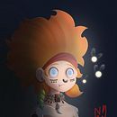 Mi proyecto del curso: Diseño de personajes fantásticos en Procreate. Traditional illustration, Character Design, Digital Illustration, Digital Drawing, and Digital Painting project by Carlos King - 05.15.2024