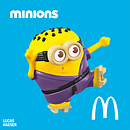 McDonald´s Happy Meal MINION Toys. Projekt z dziedziny Wzornictwo przem i słowe użytkownika Lucas Haeser - 15.05.2024