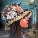 Hat project. Un progetto di Artigianato, Cinema, video e TV, Video, Creatività, Pittura acrilica e Textile Design di ldmurray - 13.05.2024
