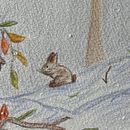 A Snowy Day. Un progetto di Disegno con matite colorate e Illustrazione tradizionale di Krystal Murakami - 06.01.2024