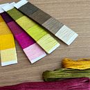 Mi proyecto del curso: Teoría del color para proyectos textiles. Design de moda, Bordado, e Teoria da cor projeto de Cathy Osorio - 16.05.2024