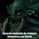 Escultura digital de criaturas fantásticas con ZBrush: Kraken. 3D, Design de personagens, e Concept Art projeto de Eduardo Arroyo Vega - 16.05.2024