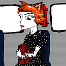 La pasajera. Manga project by Ingrid Cardon - 05.17.2024