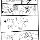 Michi hermanos Rai-Fu Jin. Projekt z dziedziny Trad, c, jna ilustracja, Komiks, Ilustracja c i frowa użytkownika mopsycho_andino - 11.05.2024