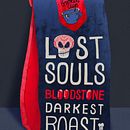 lost souls of the bloodstone - coffee packaging. Un progetto di Illustrazione digitale di Korrie Schenkel - 20.04.2024