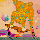 My project for course: Dynamic Vector Illustration: Keys to Color and Composition. Traditional illustration, Vector Illustration, Digital Illustration, and Editorial Illustration project by Håkan Årblom - 05.17.2024