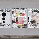 My project for course: Experimental Design Techniques: Break the Rules. Graphic Design, Poster Design, T, pograph, and Design project by Iana Ruseva - 05.17.2024
