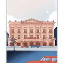 My project for course: Urban Illustration with Procreate. Projekt z dziedziny Trad, c, jna ilustracja, Sketching, Ilustracja c, frowa, Malarstwo c, frowe i Sketchbook użytkownika ghitagovinda - 17.05.2024