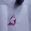 My project for course: Floral Drawings to Illustrate your Bullet Journal. Un projet de Peinture, Lettering, Dessin, Illustration botanique, Lettering manuel , et Gestion et productivité de Oksana Sycheva - 15.05.2024