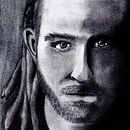 Mi proyecto del curso: Retrato artístico al carboncillo: creando atmósferas. Ilustração tradicional, Artes plásticas, Desenho, Desenho de retrato, Desenho realista, e Desenho artístico projeto de Juanjo Soto Sanhueza - 17.05.2024