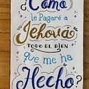 Pelea y ganarás Ein Projekt aus dem Bereich Traditionelle Illustration, Lettering, Zeichnung, H und Lettering von Jennifer Navarrete - 17.05.2024