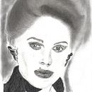 Meu projeto do curso: Caderno de retratos: explore o rosto humano Ein Projekt aus dem Bereich Skizzenentwurf, Zeichnung, Porträtzeichnung, Artistische Zeichnung und Sketchbook von sanner - 17.05.2024