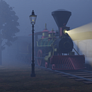 Train Station | Blender 3.6 | Portafolio. Un proyecto de 3D, Animación 3D y Modelado 3D de Paulina Carbajal - 28.11.2023