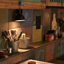 Fabrication de 72 carreaux de ciment 20x20. Artesanato, Design e fabricação de móveis, Design de interiores, Decoração de interiores, e DIY projeto de Laetitia Ou Louloute - 01.04.2024