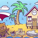 Mon projet du cours : Univers kawaii : créez des illustrations pleines de joie Ein Projekt aus dem Bereich Design von Figuren und Digitale Illustration von July CB - 18.05.2024