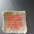 Mi proyecto del curso: Introducción al tapestry. Un proyecto de Diseño de complementos, Pattern Design, Tejido, Crochet, Diseño textil e Ilustración tradicional de Victoria Acedo - 18.05.2024