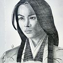 Mi proyecto del curso: Cuaderno de retratos a línea con grafito. Een project van  Beeldende kunst,  Schetsen,  Tekening,  Portrettekening y Sketchbook van Katherine Rodríguez Gaete - 18.05.2024