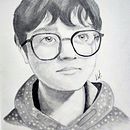 Mi proyecto del curso: Sketchbook de retrato: explora el rostro humano. Een project van  Schetsen,  Tekening,  Portrettekening,  Artistieke tekening y Sketchbook van Katherine Rodríguez Gaete - 18.05.2024
