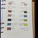 Mijn project van de cursus: Creëer een reisboekje met illustraties van de natuur. Projekt z dziedziny R, sunek ołówkiem,  R, sunek, Malowanie akwarelą, Sketchbook, Ilustracja naturalist i czna użytkownika Roeland - 18.05.2024