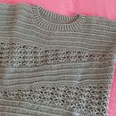 Mon projet du cours : Introduction aux rangs courts de crochet pour vêtements. Un proyecto de Diseño de moda, Tejido, DIY y Diseño textil de Racim MOKHTARI - 19.05.2024