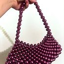 Mi proyecto del curso: Diseño y elaboración de bolsos con cuentas Ein Projekt aus dem Bereich Design, Erweiterungsentwicklung, H, werk, Modedesign und Weben von Indira Pineda - 17.05.2024