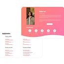 Mi proyecto del curso: HTML, CSS y JavaScript para principiantes. Programming, Web Design, Web Development, CSS, HTML, and JavaScript project by Ángela Aguilera - 05.13.2024
