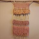 macramé: mi tapiz. Macramé project by sandymmster - 05.19.2024
