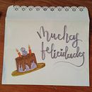 Mi proyecto del curso: Lettering en pequeño formato. Een project van Traditionele illustratie,  Belettering,  H y lettering van Mabel Istillarte - 20.05.2024