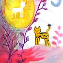 Mi proyecto del curso: Sketching creativo en acuarela para principiantes. Ilustração tradicional, Esboçado, Criatividade, Desenho, Pintura em aquarela, e Sketchbook projeto de Glenda Juárez Luna - 20.05.2024