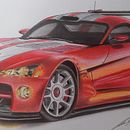 Meu projeto do curso: Esboço de design de carros. Un progetto di Design, Design industriale, Product design e Bozzetti di Cosme Alves - 14.05.2024