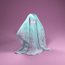 Japanese Dress. Un progetto di 3D, Modellazione 3D e Progettazione 3D di Cristina Pelayo Álvarez - 25.01.2024