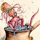 Mon projet du cours : Création de personnages expressifs à l'aquarelle et à la plume. Traditional illustration, Character Design, Painting, Sketching, Drawing, Watercolor Painting, Stor, telling, Artistic Drawing, Children's Illustration, and Narrative project by scarolang - 05.20.2024