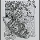 My project for course: Dip Pen and Ink Illustration: Capturing The Natural World. Projekt z dziedziny Sketching,  R, sunek,  R, sunek art, st, czn, Sketchbook,  R, sunek atramentem, Ilustracja naturalist i czna użytkownika Basab Dash - 20.05.2024