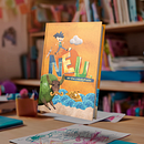 Néu em dias embaralhados. Un progetto di Illustrazione infantile, Collage, Design editoriale, Illustrazione digitale, Design digitale, Creatività con i bambini, Letteratura per bambini e ragazzi	 e Character design di Marcelo Cipullo - 10.05.2024