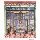 Boulder Bookstore Watercolor painting Ein Projekt aus dem Bereich Malerei, Zeichnung, Aquarellmalerei und Architektonische Illustration von Mariela - 21.05.2024