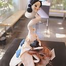 Rokurokubi. Un proyecto de Art to, Escultura, Needle felting, Bellas Artes, Diseño textil y Bordado de Belén Saa - 03.03.2024