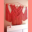 Rama Macrame . Un progetto di Macramè, Interior design e Interior Design di Thalia Ortiz Rivera - 19.05.2024