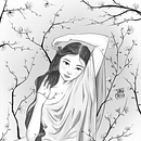 Mi proyecto del curso: Técnicas de dibujo tradicional con Procreate. Ilustração tradicional, Desenho, Ilustração digital, Desenho de retrato, e Desenho digital projeto de Juan Ortiz - 20.05.2024