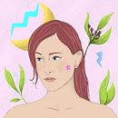 Mi proyecto del curso: Ilustración de retratos: Adobe Fresco para principiantes. Een project van Digitale illustratie van Fernando Olivencia Martín - 15.05.2024