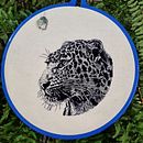 Mi proyecto del curso: Dibujo con hilo Ein Projekt aus dem Bereich Traditionelle Illustration, Zeichnung, Stickerei, Realistische Zeichnung, Weben und Textildesign von Yuyú Viridiana Castellanos - 20.05.2024