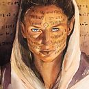 Ritratti ad acquerello . Un proyecto de Ilustración tradicional, Cine, Pintura a la acuarela y Dibujo de Retrato de Martina Volandri - 21.05.2024