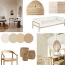 Mi proyecto del curso: Iniciación al diseño de interiores. Interior Architecture, Interior Design, Decoration, Interior Decoration, Retail Design, and Spatial Design project by Abigail Adle - 05.20.2024