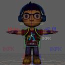 My project for course: Introduction to Rigging for Animation. Animation, Rigging, and 3D Animation project by Daniel Buitrago Rodriguez - 05.21.2024