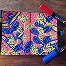 Botanische patronen in je schetsboek: primaire kleuren . Ilustrasi tradisional, Desain Pola, Ilustrasi Botani, Dan Buku sketsa proyek oleh Renate Hanswijk - 05.21.2024