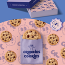 BRANDBOARD CRUNKIES COOKIES. Un progetto di Br, ing, Br, identit e Graphic design di psanbal - 21.05.2024